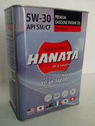 ������ �������� ����� Hanata ������������� �������� �����  GX 5W30, 4 �����,  � ��������-�������� � �������������