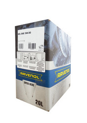 ������ �������� ����� Ravenol HCL SAE 5W-30 (20�) ecobox,  � ��������-�������� � �������������