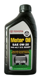 ������ �������� ����� Toyota FS SM 0W20,  � ��������-�������� � �������������