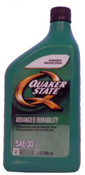 ������ �������� ����� Quaker state Advanced Durability SAE 30 Motor Oil,  � ��������-�������� � �������������