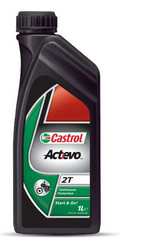 ������ �������� ����� Castrol  ACT>EVO 2T, 1 �,  � ��������-�������� � �������������