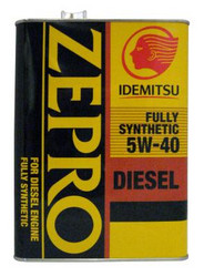������ �������� ����� Idemitsu Zepro Diesel Fully Synthetic 5W-40,  � ��������-�������� � �������������