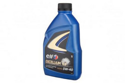 ������ �������� ����� Elf Excellium NF 5W-40,  � ��������-�������� � �������������
