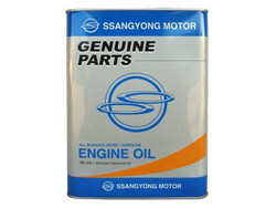 ������ �������� ����� Ssangyong All Seasons Diesel/Gasoline SAE 10W40 (MB 229.1),  � ��������-�������� � �������������