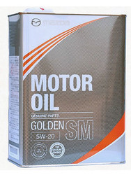 ������ �������� ����� Mazda Golden SM SAE 5W-20 (4�),  � ��������-�������� � �������������