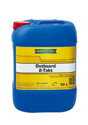 ������ �������� ����� Ravenol Outboardoel 2T teilsynth., 10�,  � ��������-�������� � �������������