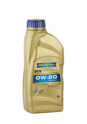 ������ �������� ����� Ravenol Ecosynth ECS SAE 0W-20,  � ��������-�������� � �������������
