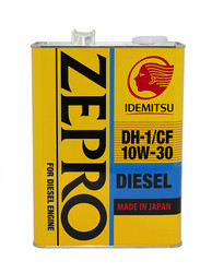 ������ �������� ����� Idemitsu Zepro Diesel 10W30 Dh-1/Cf 4�,  � ��������-�������� � �������������