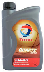 ������ �������� ����� Total Quartz 9000 5W40,  � ��������-�������� � �������������