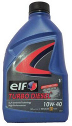 ������ �������� ����� Elf Turbo Diesel 10W40,  � ��������-�������� � �������������