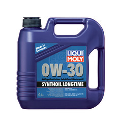������ �������� ����� Liqui moly Synthoil Longtime SAE 0W-30,  � ��������-�������� � �������������