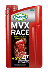 ������ �������� ����� Yacco ��� ���������� MVX RACE 4T,  � ��������-�������� � �������������