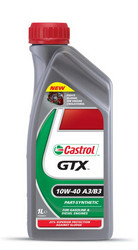 ������ �������� ����� Castrol  GTX 10W-40, 1 �,  � ��������-�������� � �������������