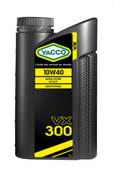 ������ �������� ����� Yacco VX 300,  � ��������-�������� � �������������
