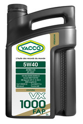 ������ �������� ����� Yacco VX 1000,  � ��������-�������� � �������������