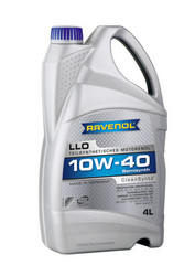 ������ �������� ����� Ravenol LLO SAE 10W-40 ( 4�) new,  � ��������-�������� � �������������