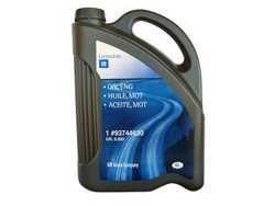 ������ �������� ����� General motors OIL, ENG,  � ��������-�������� � �������������