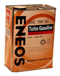 ������ �������� ����� Eneos Turbo Gasoline SL 5W-30, 0.946�,  � ��������-�������� � �������������