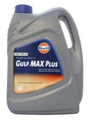 ������ �������� ����� Gulf Max Plus SAE 15W-40 (5�),  � ��������-�������� � �������������