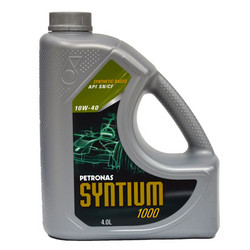 ������ �������� ����� Petronas Syntium 1000,  � ��������-�������� � �������������