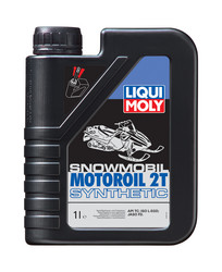 ������ �������� ����� Liqui moly ��� ���������� Snowmobil Motoroil 2T Synthetic,  � ��������-�������� � �������������