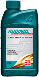 ������ �������� ����� Addinol Super Synth 2T MZ 408, 1�,  � ��������-�������� � �������������