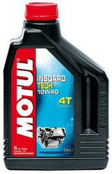 ������ �������� ����� Motul Inboard Tech 4T,  � ��������-�������� � �������������