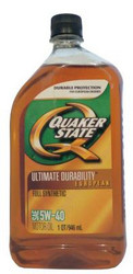 ������ �������� ����� Quaker state Ultimate Durability European Full Synthetic 5W-40 Motor Oil,  � ��������-�������� � �������������