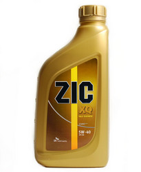 ������ �������� ����� Zic XQ SN 5w40,  � ��������-�������� � �������������