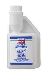 ������ �������� ����� Liqui moly ��� 2-������� ���������� 2-Takt-Motoroil SAE,  � ��������-�������� � �������������