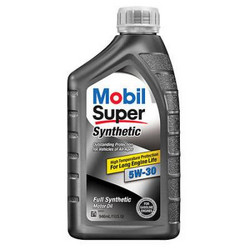 ������ �������� ����� Mobil Super Synthetic 5W-30,  � ��������-�������� � �������������