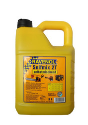 ������ �������� ����� Ravenol Selfmix 2T, 5�,  � ��������-�������� � �������������