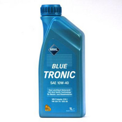������ �������� ����� Aral BlueTronic SAE 10W-40,  � ��������-�������� � �������������