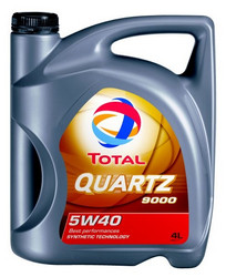������ �������� ����� Total Quartz 9000 Energy 5W40,  � ��������-�������� � �������������