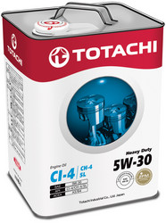������ �������� ����� Totachi Heavy Duty CI-4/CH-4/SL 5W-30, 6�,  � ��������-�������� � �������������