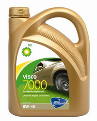 ������ �������� ����� Bp Visco 7000 0W-40, 4 �,  � ��������-�������� � �������������