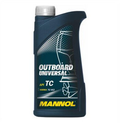 ������ �������� ����� Mannol Outboard Universal,  � ��������-�������� � �������������