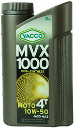 ������ �������� ����� Yacco ��� ���������� MVX 1000 4T,  � ��������-�������� � �������������