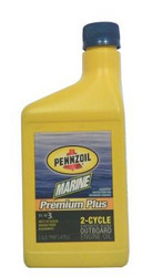 ������ �������� ����� Pennzoil Marine Premium Plus Outboard 2-Cycle,  � ��������-�������� � �������������