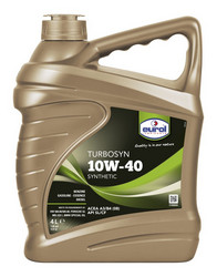 ������ �������� ����� Eurol  Turbosyn 10W-40 SL/CF, 4�,  � ��������-�������� � �������������