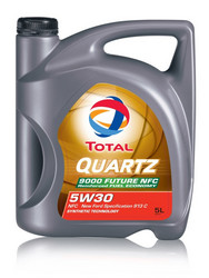 ������ �������� ����� Total Quartz 9000 Future Nfc 5W30,  � ��������-�������� � �������������