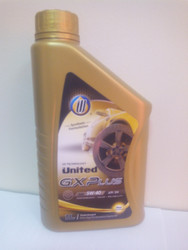 ������ �������� ����� United GX Plus 5W40,  � ��������-�������� � �������������