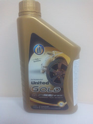 ������ �������� ����� United Gold 5W40,  � ��������-�������� � �������������