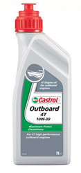 ������ �������� ����� Castrol  Outboard 4T, 1 �,  � ��������-�������� � �������������