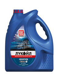 ������ �������� ����� Lukoil ������ �-10�2� SAE 30, 50�,  � ��������-�������� � �������������