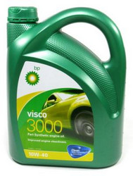 ������ �������� ����� Bp Visco 3000 A3/B4 10W-40", 4�,  � ��������-�������� � �������������