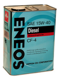 ������ �������� ����� Eneos Diesel CF-4 15W-40, 0.946�,  � ��������-�������� � �������������