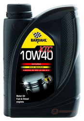 ������ �������� ����� Bardahl XTC 10W-40, 1�.,  � ��������-�������� � �������������
