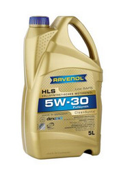 ������ �������� ����� Ravenol HLS SAE 5W30,  � ��������-�������� � �������������