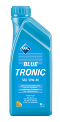 ������ �������� ����� Aral Blue Tronic 10W-40, 1�.,  � ��������-�������� � �������������